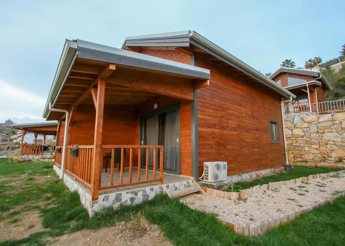 Villa Koruwoodenhouse Alanya Gazipasa