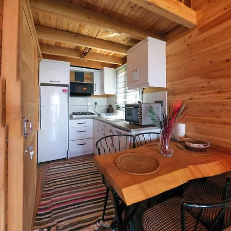 Koruwoodenhouse Alanya *