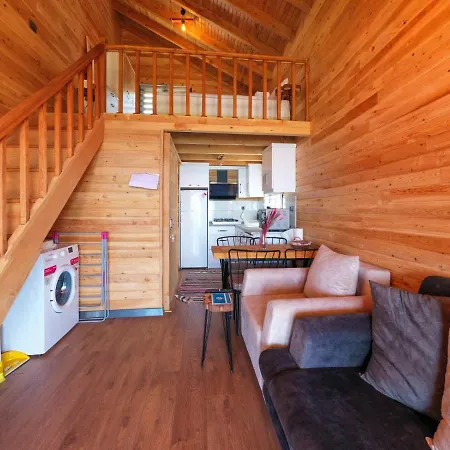 Koruwoodenhouse Alanya *