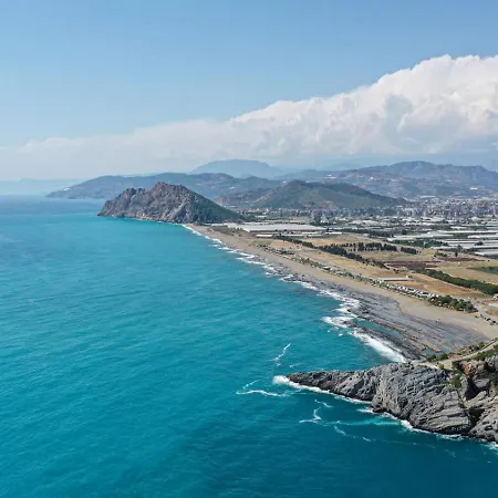 Koruwoodenhouse Alanya Villa *