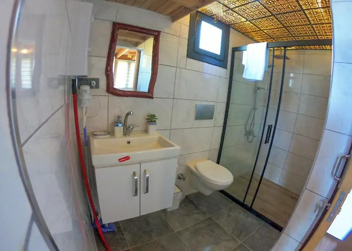 Koruwoodenhouse Alanya *