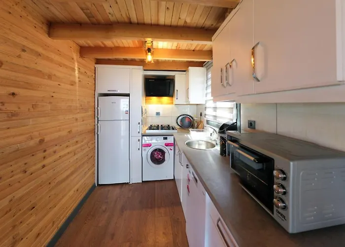 Koruwoodenhouse Alanya