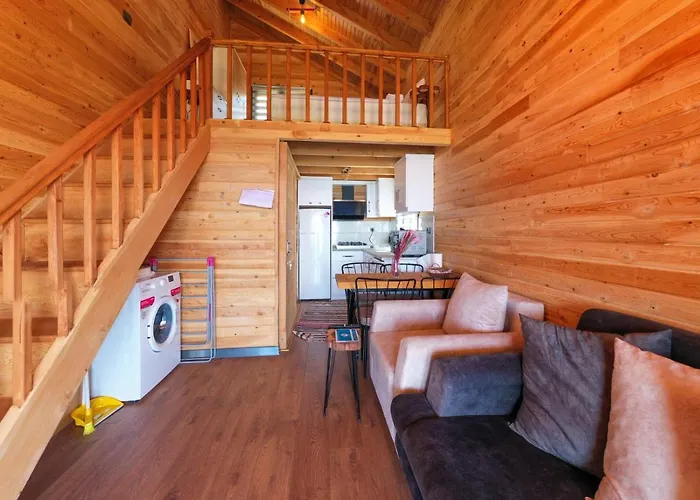 Koruwoodenhouse Alanya *