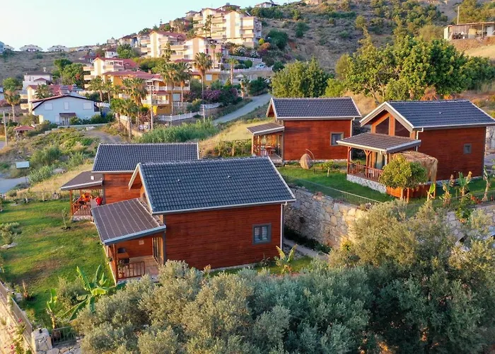 Koruwoodenhouse Alanya Gazipasa
